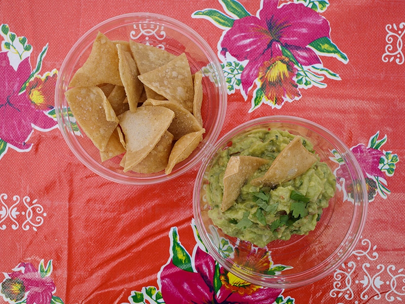 HOMEMADE GUACAMOLE