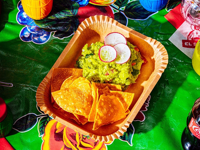 HOMEMADE GUACAMOLE